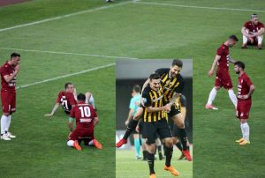 ΑΕΚ - Λάρισα 18.04.2018