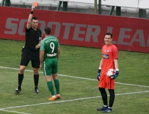 15 Απριλίου 2018. Η αποβολή του Γιάννη Μυστακίδη