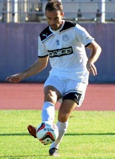 Ο Δημήτρης Ακπαρίδης