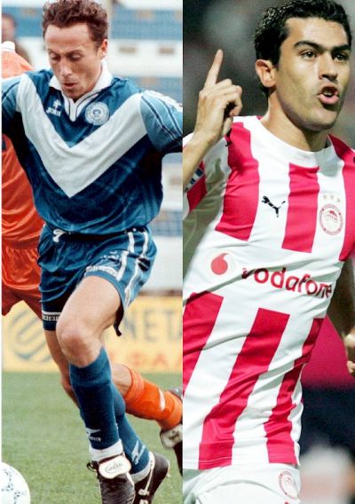 Νίκος Σακελλαρίδης και Νέρι Καστίγιο