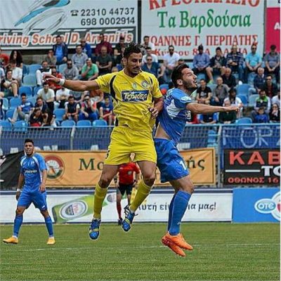 Ο Βαγγέλης Τσιάμης