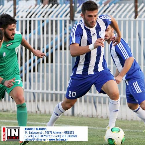 Ο Παναγιώτης Γιαζοτζόγλου