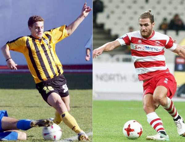 Ο Ελίνι Δημούτσος με τον Ηλυσιακό και με τον Πλατανιά