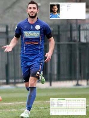 Ο Σωτήρης Τσιλούλης