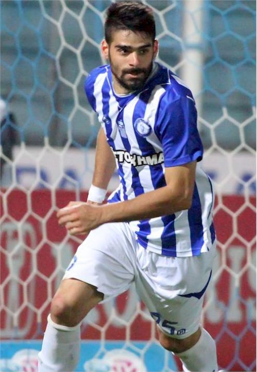 Ο Γιάννης Λουκίνας