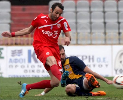 Ο Βασίλης Σαχινίδης