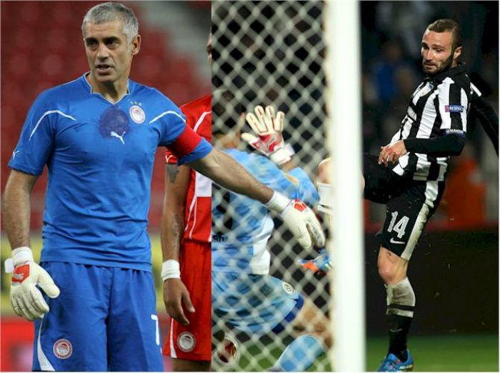 Ο Αντώνης Νικοπολίδης και ο Δημήτρης Σαπλιγγίδης