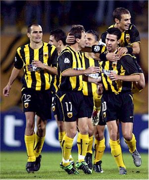 ΑΕΚ - Ρεάλ Μαδρίτης 2002