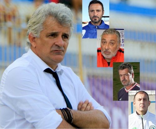 Προπονητές Γ' Εθνική