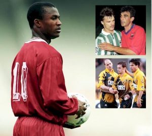 Έμπε, Βαζέχα και Νικολαϊδης