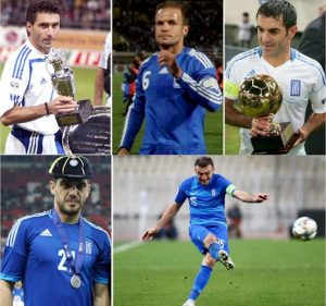 100 συμμετοχές στην Εθνική