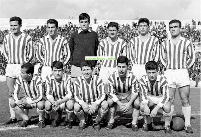 Ηρακλής - Ολυμπιακός 31.03.1963