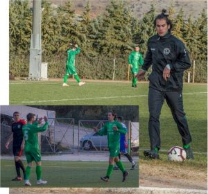 Ο Παναγιώτης Λύγκας