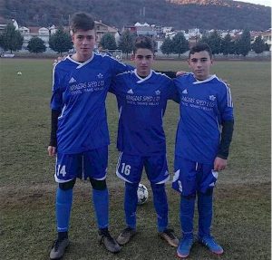 Βαγγέλης Τσακλίδης, Γιάννης Ρατς και Πασχάλης Αποστολίδης