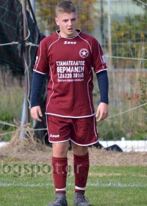 Ο Χρήστος Σάκκος