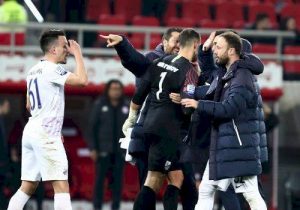 Ολυμπιακός - Λαμία 0-1 πανηγυρικό